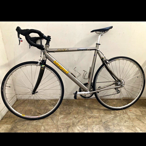 Titanium litespeed saber - litespeed, road