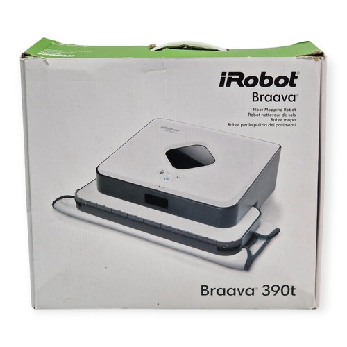 Irobot braava 390t - ⚠️,