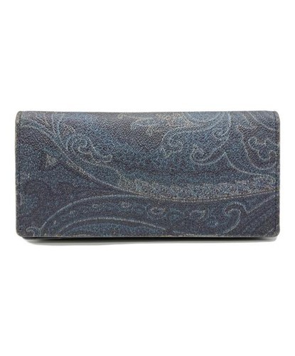 Portafoglio lungo etro nero - lungo,