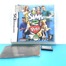 THE SIMS 2: Pets NINTENDO DS in ITALIANO