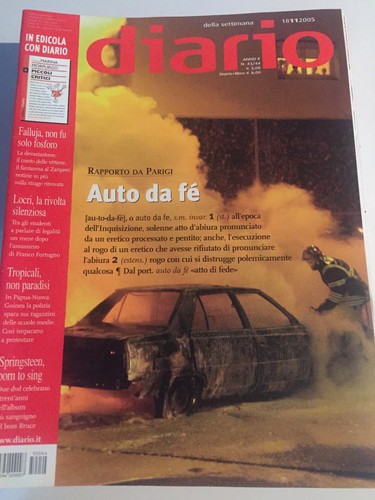 Rivista magazine diario - rivista, 2005