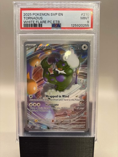 Psa mint tornadus 210 - psa,
