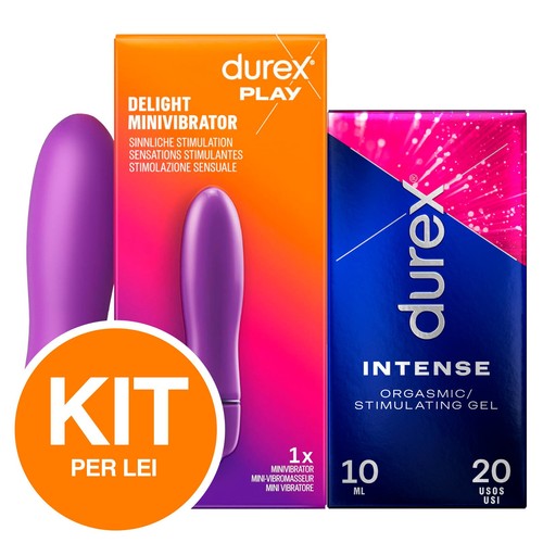 Kit durex delight mini - durex,