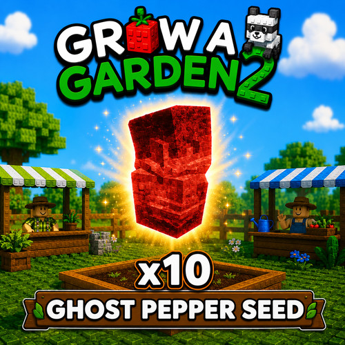 Grow garden 10x - 🪴grow,