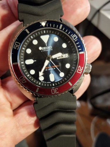 Seiko diver turtle custom - turtle,