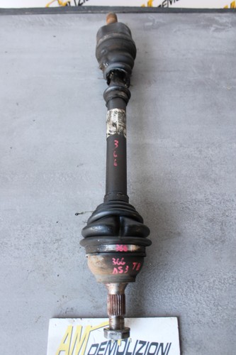 Semiasse sinistro citroen - semiasse,