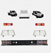 Barra paraincastro con fanali - con,
