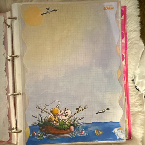 Collezione carta lettere - da,