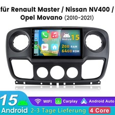 DAB+ Android 15 per Renault
