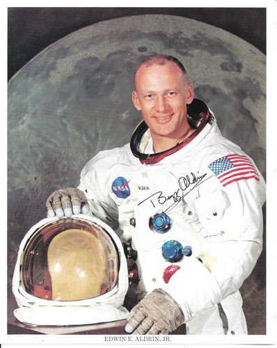Autografo buzz aldrin foto - foto, a
