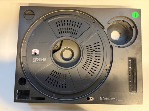 Technics 1210 1200 mk2 - sl-1210, sl-1200