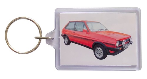 Ford fiesta xr2 1982 - ford, keyring