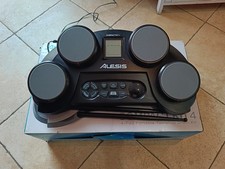 Alesis Compact Kit 4 Batteria Portatile Da Tavolo A 4 Pad