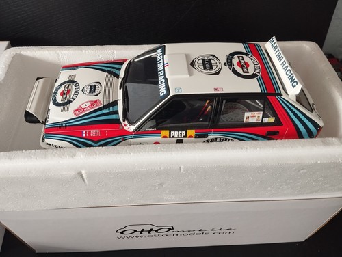 Lancia delta hf - 1/12,
