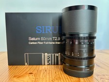SIRUI Saturn 50mm T2.9 1.6x