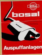 adesivo vintage STICKER klebeR MARMITTE BOSAL