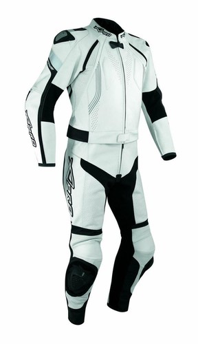 Tuta pelle moto racing - moto,