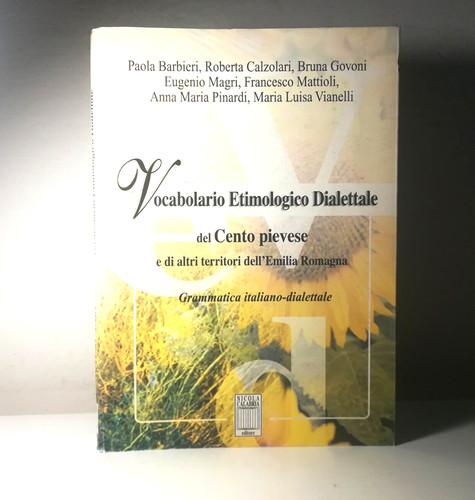 Vocabolario etimologico - vocabolario,