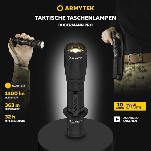 Faro ricerca tattico led - tattico,