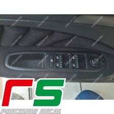 adesivi Alfa Romeo 159 carbonlook Decal pulsantiera alzacristalli tuning