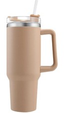 Tazza Grande In Acciaio Inox.