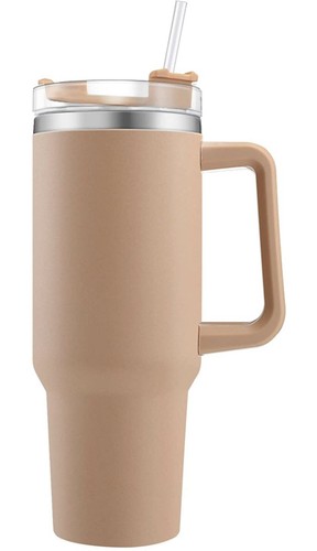 Tazza grande acciaio inox - in, inox.