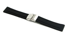 Cinturino silicone nero per