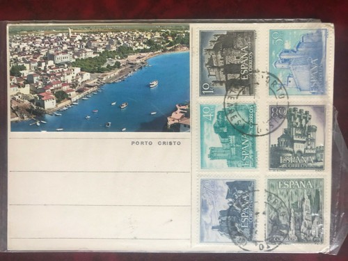 Spagna 1966 cartolina