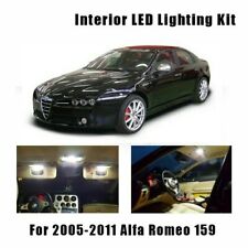 KIT LED INTERNI ALFA ROMEO 159 ANT + POST + BAGAGLIAIO + PORTAOGGETTI CANBUS