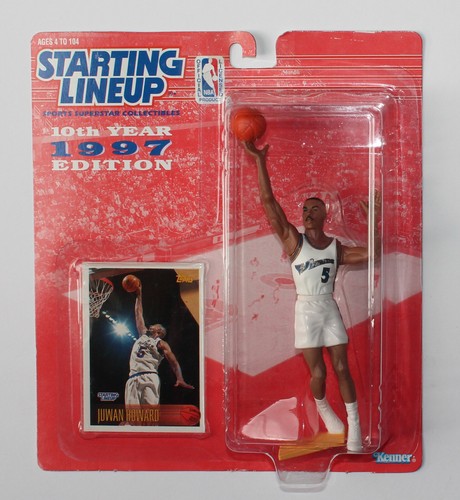 Action figure juwan howard nba - figure,