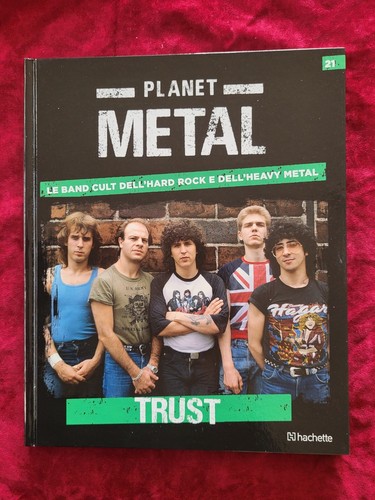 Trust libro planet - trust, le