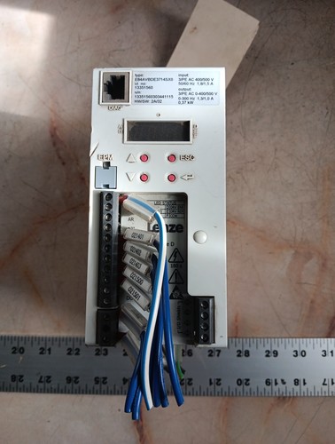 Lenze 8400 e84avbde3714sx0 - lenze,