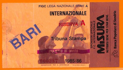 C1969 vecchio biglietto - c1969-,