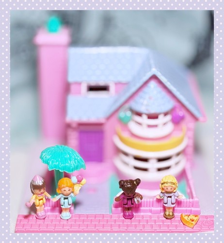 Polly pocket vintage - polly, 1993