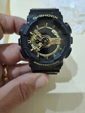 Orologio Casio G-Shock GA 110 GB 1 AER USATO COME NUOVO. NO BATTERIA E SCATOLO