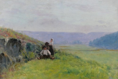 Quadro paesaggio - quadro,