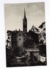 cartolina trento VEDUTA DI FIERA DI PRIMIERO m.717 gadenz non viaggiata
