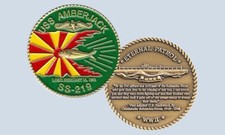 MONETA SFIDA MARINA USS