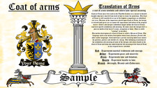Lochman-Loechmann COAT OF ARMS