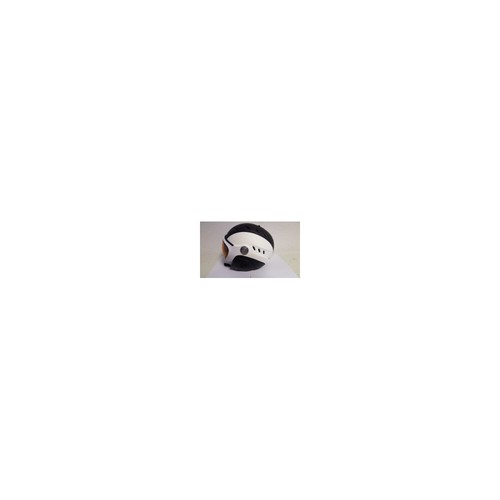 Casco sci con - da, visiera