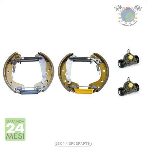Kit ganasce freno - , brembo
