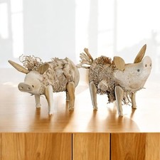 Decorazione In Legno A Forma