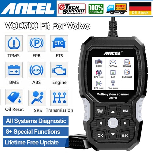 Ancel vod700 dispositivo - vod700,