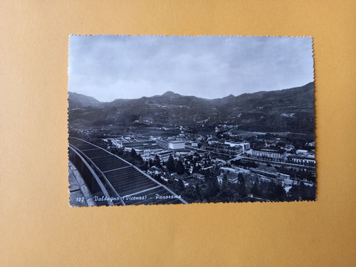 Cartolina valdagno vicenza - cartolina,