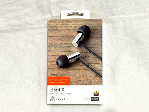 Final audio e3000 auricolari - final,