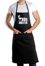 Grembiule BBQ MASTER Nero
