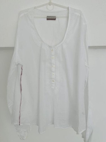 Camicia donna napapijri bianca - camicia,