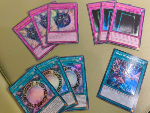 Dark magician deck - dark, 19