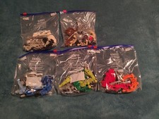 LEGO BIONICLE - Pacchetto Toa Nuva 2002 (x5 Toa) - Ottime condizioni, completo
