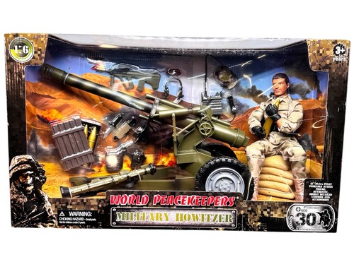 World peacekeepers set - world, 1:6